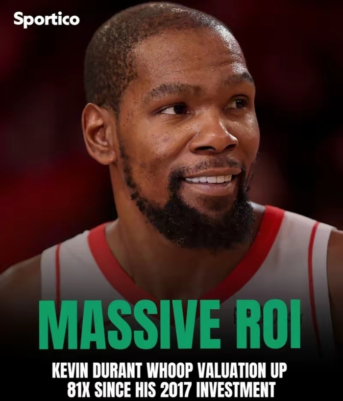 B体育app下载-杜兰特化身股神，九年前投资公司身价暴涨81倍，打球快成副业了|凯文·杜兰特|休斯敦火箭队|金州勇士队|C罗|nba_新浪体育_新浪新闻