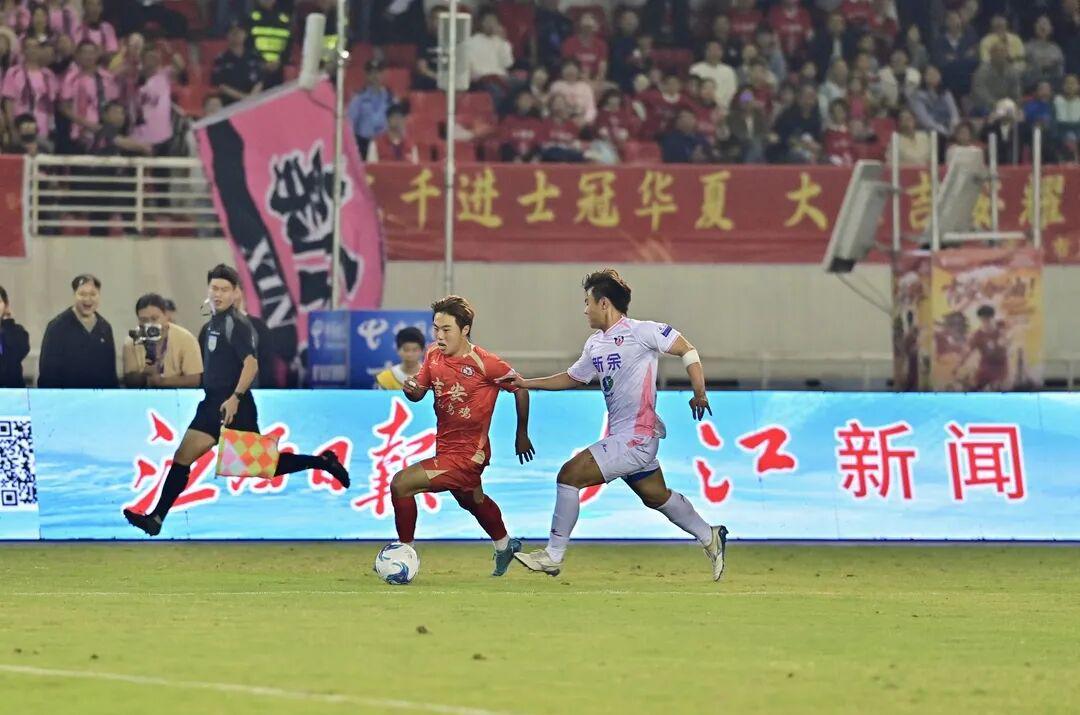 B体育官方网站-赣超第二轮战报：南昌赢了！吉安队1:1新余队
